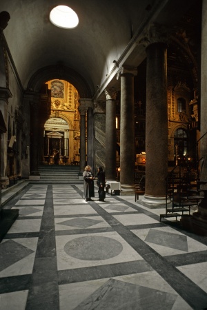 S. Maria in Trastevere
Rome, Italy
