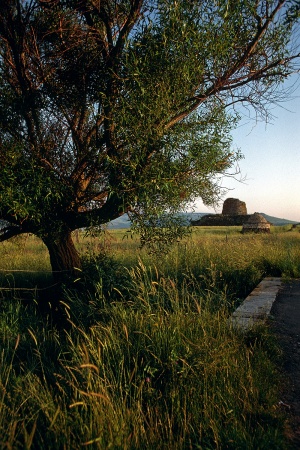 Nuraghe Santo Antine
Near MacomÃ¨r, Sardinia
