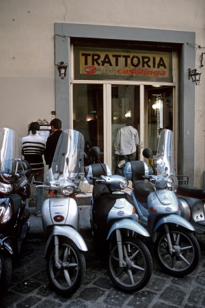Trattoria
Florence, Italy
