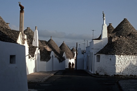 		Trulli 
Alberobello, Italy
