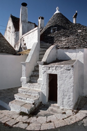 Trullo Stairway
Alberobello, Italy