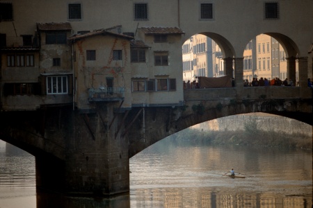Ponte Vecchio
Florence, Italy
