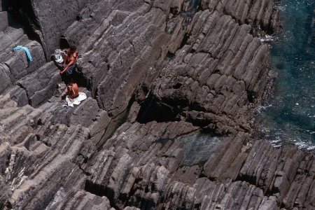 Day at the Beach
Vernazza, Italy
