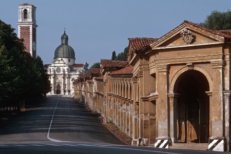 Portico, Monte Berico Basilica
Vicenza,  Italy