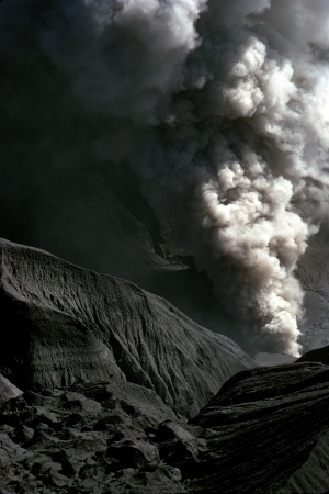 Inside Mt. AsoKyushu Island, Japan