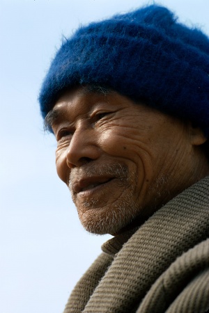 FishermanShikoku Island, Japan