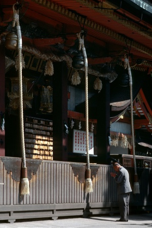 Unknown Shrine 
Japan