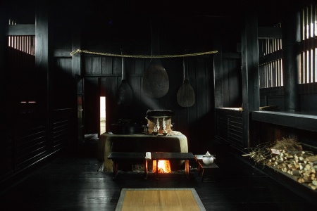 Sacred Rice? Shrine, Japan