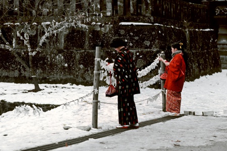 Shrine Offerings
Nikko, Japan