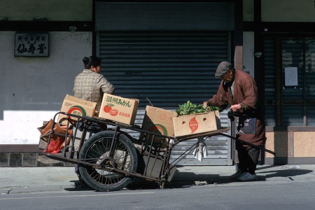 Vegetable Vendor
Japan