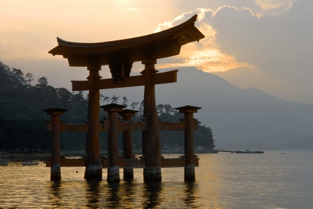 Itsukushima Shrine
Myajima, Japan