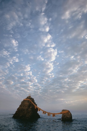 Wedded RocksNear Iseshi, Japan