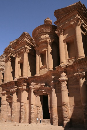 Monastery
Petra, Jordan