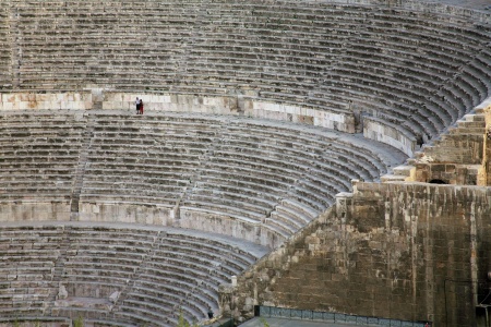 Roman Amphitheater
Amman, Jordan