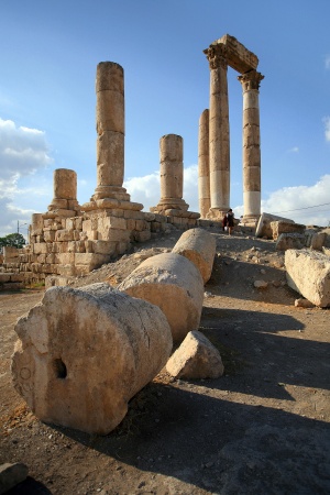 The CitadelAmman, Jordan
