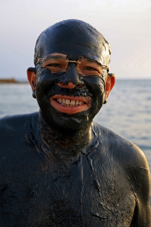 TouristDead Sea, Jordan