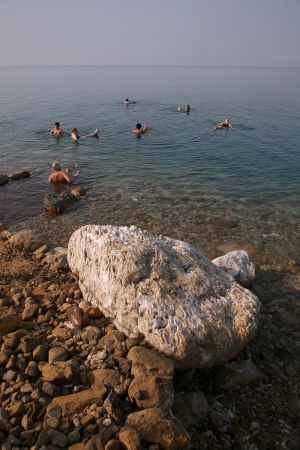Floating
(You Can't Swim!)
Dead Sea, Jordan
