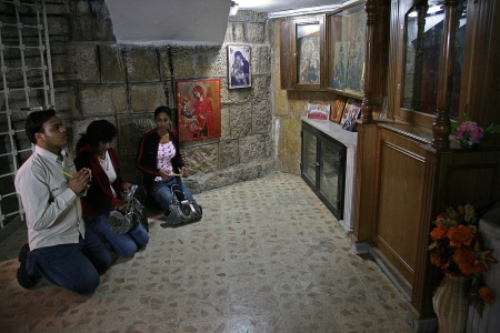 Church of St. George
Madaba, Jordan