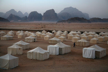 Jabal Rum Camp
Wadi Rum, Jordan 
