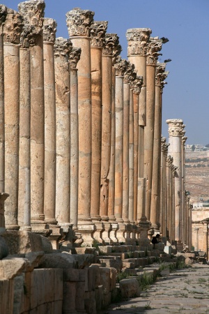 Roman Ruins
Jerash, Jordan