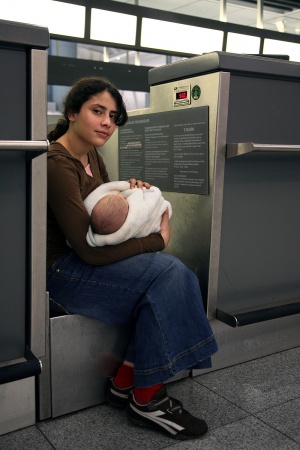 Flight to Jordan
Airport Check In
San Francisco, California 