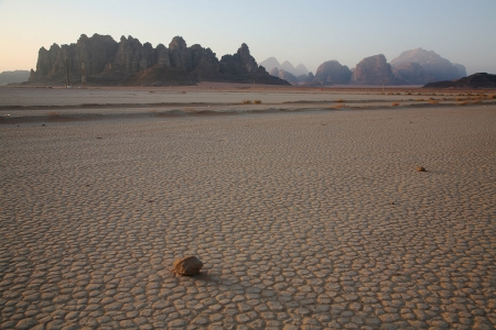 Wadi Rum, Jordan 
