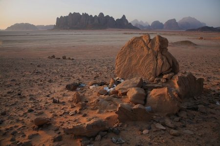 	Wadi Rum, Jordan 

