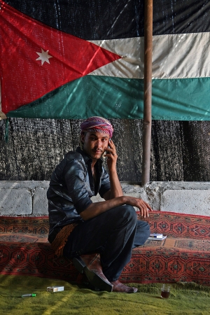 Tour GuideTourist Stop, Jordan 