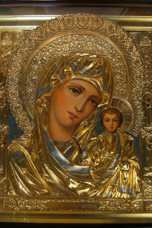 Madonna
Church of John the Baptist
Bethany, Jordan