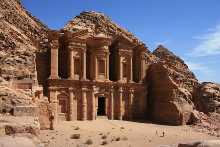The Monastery
Petra, Jordan
