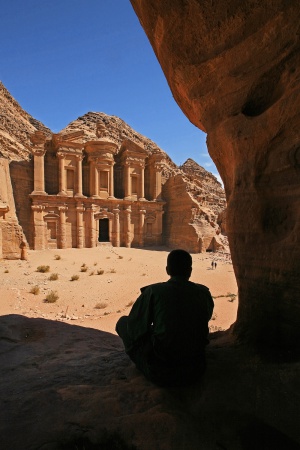 The Monastery
Petra, Jordan
