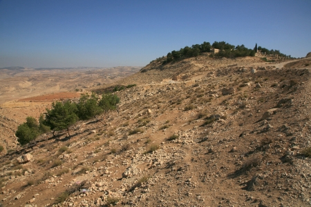 Mt. Nebo, Jordan
