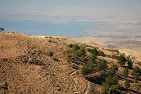 The Dead Sea
from Mt. Nebo, Jordan
