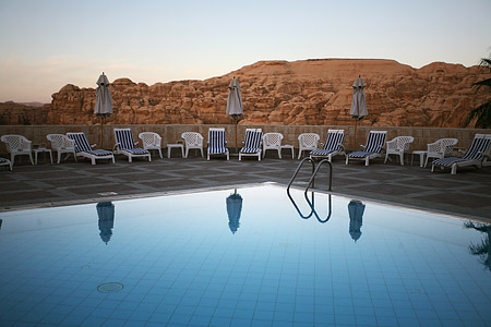 Hotel PoolPetra, Jordan