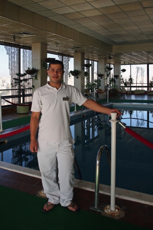 Pool AttendantAmman, Jordan 