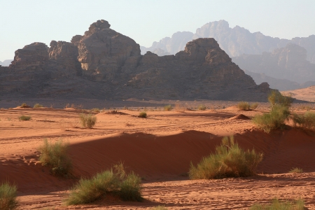 Wadi Rum, Jordan 

