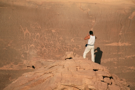 	Petroglyphs
Wadi Rum, Jordan 
