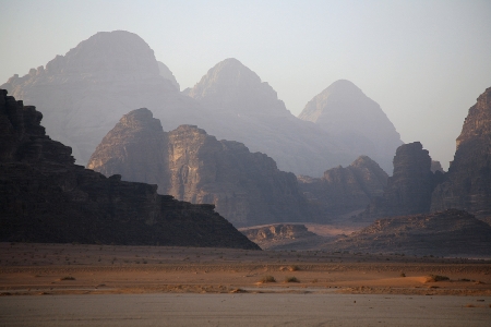 Wadi Rum, Jordan 
