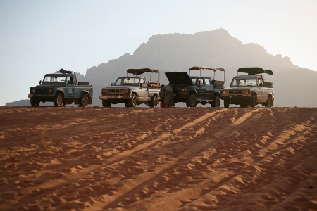 Dune Buggies
Wadi Rum, Jordan 
