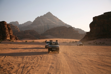 Wadi Rum, Jordan 
