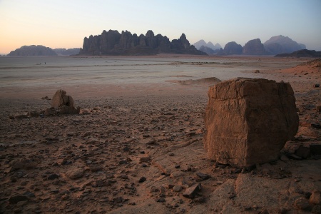 Wadi Rum, Jordan 
