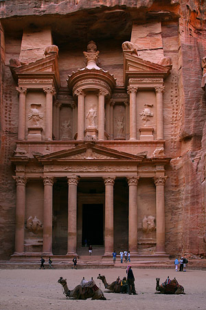 The Treasury
Petra, Jordan