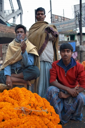 Flower Market Vendors
Kolkata, India

