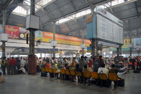 Howrah Station
Kolkata, India