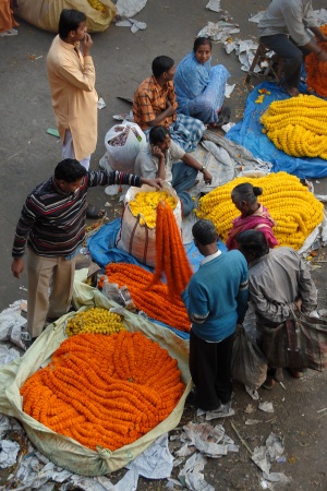 Flower MarketKolkata, India 