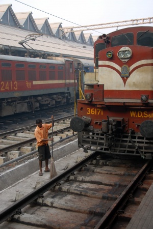 Howrah StationKolkata, India