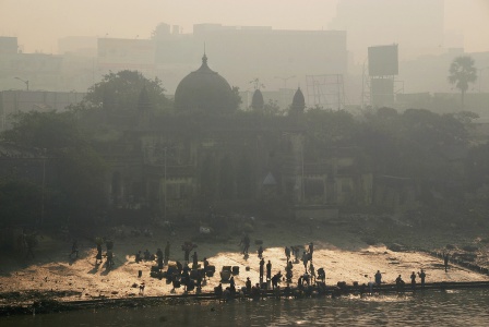 Ghats below Howrah Bridge
Kolkata, India