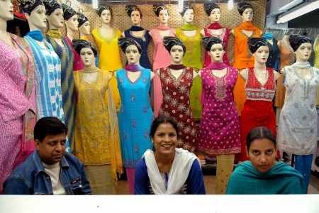 Maniquins, New MarketKolkata, India 