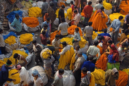 Flower Market
Kolkata, India
