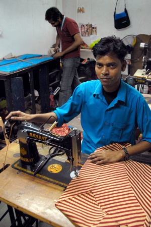 Clothing Shop, New MarketKolkata, India
